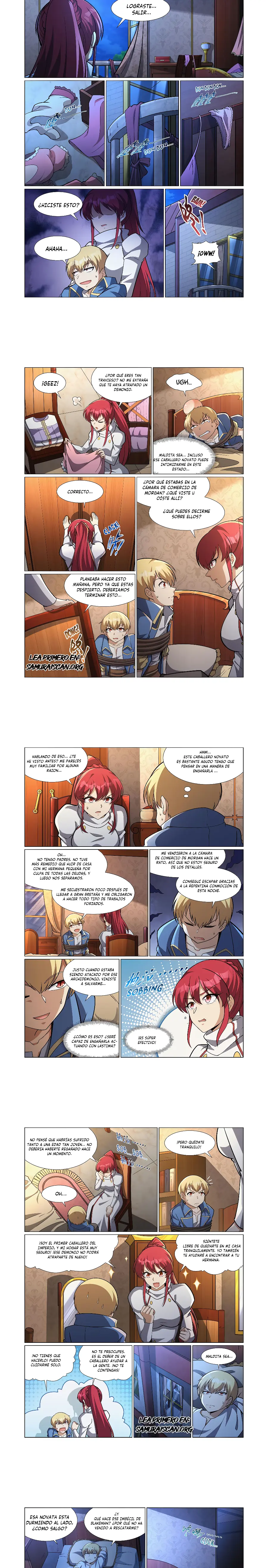 El Rey Demonio Desempleado Capitulo 319 página 2