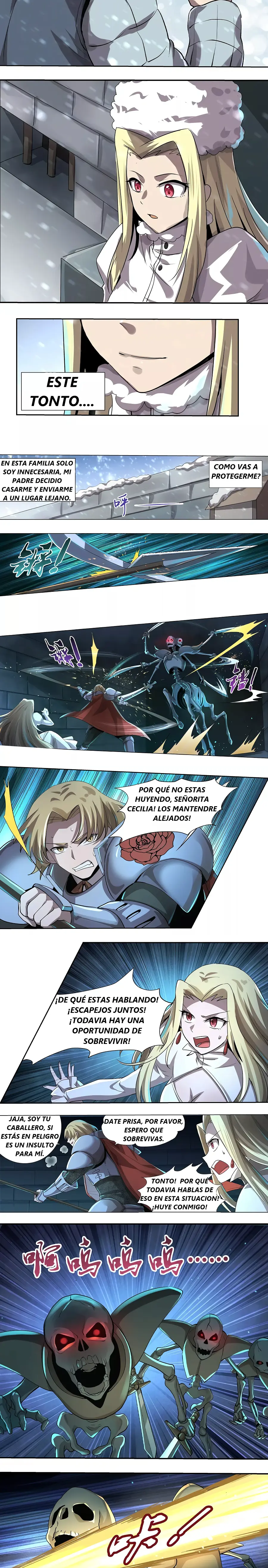 El Rey Demonio Desempleado Capitulo 32 página 13