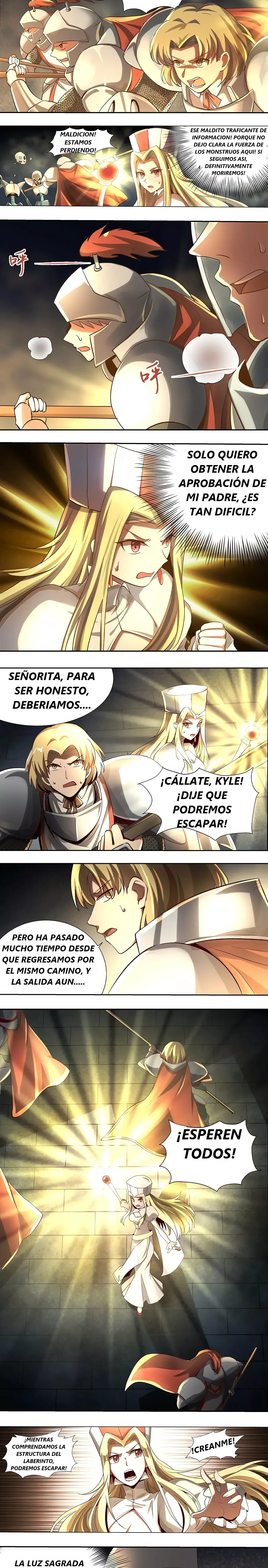 El Rey Demonio Desempleado Capitulo 32 página 4