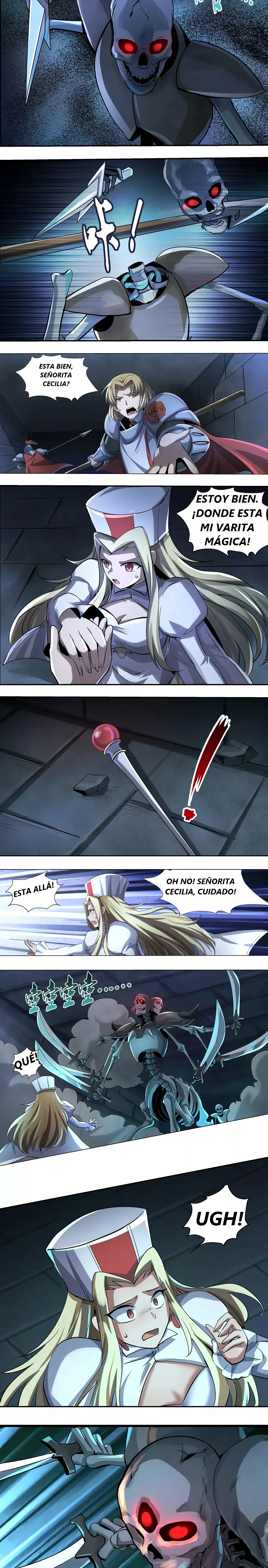 El Rey Demonio Desempleado Capitulo 32 página 6