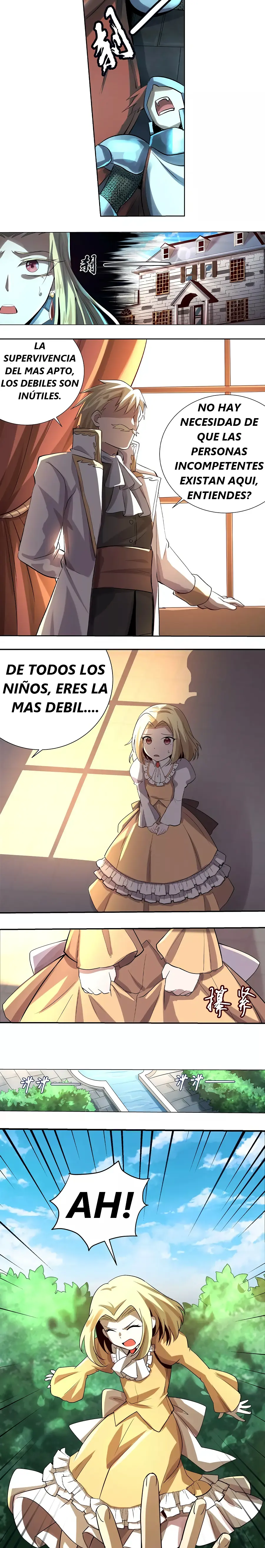 El Rey Demonio Desempleado Capitulo 32 página 8