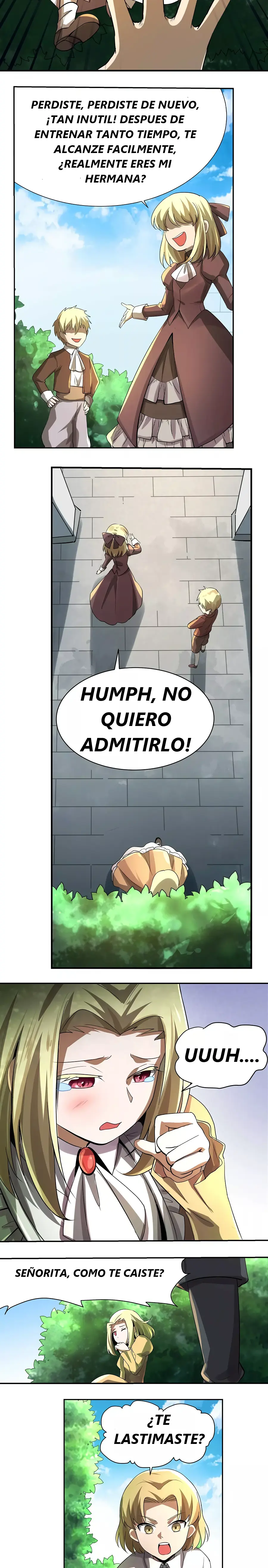 El Rey Demonio Desempleado Capitulo 32 página 9