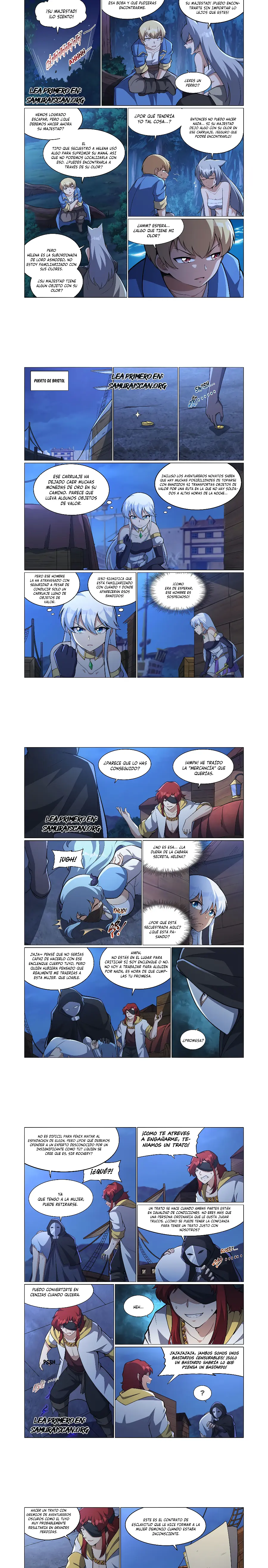 El Rey Demonio Desempleado Capitulo 320 página 2