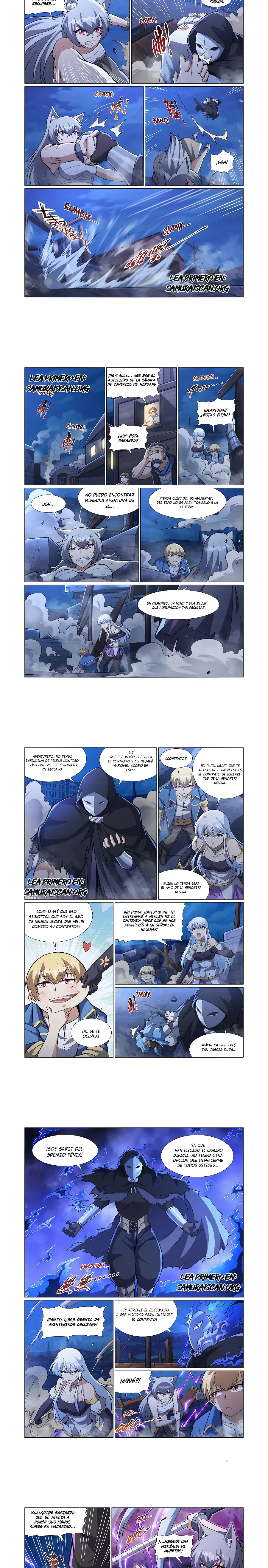 El Rey Demonio Desempleado Capitulo 321 página 2