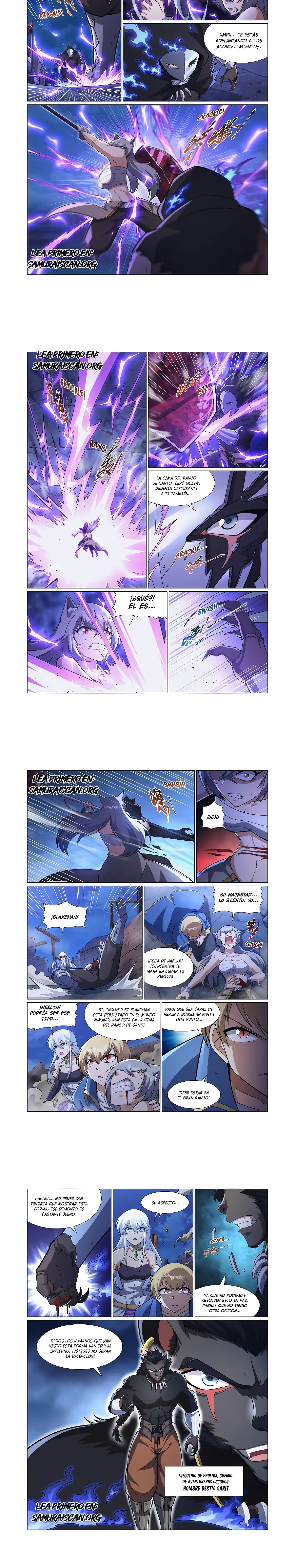 El Rey Demonio Desempleado Capitulo 321 página 3