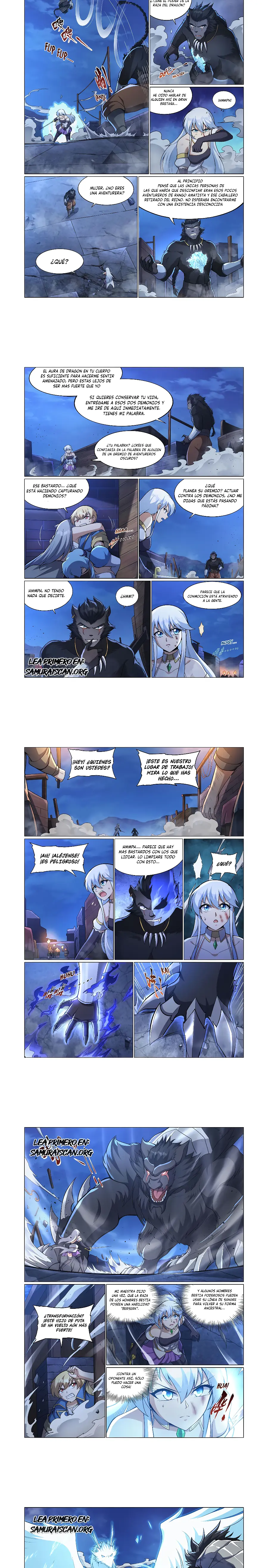 El Rey Demonio Desempleado Capitulo 322 página 2