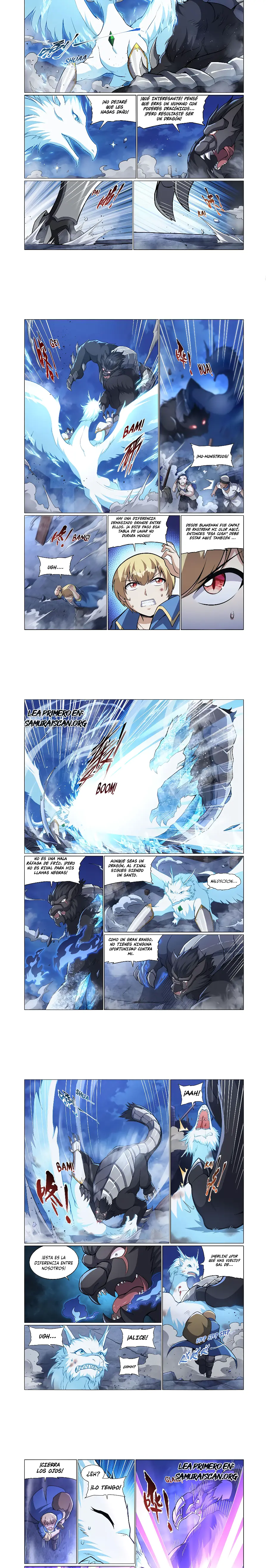 El Rey Demonio Desempleado Capitulo 322 página 3