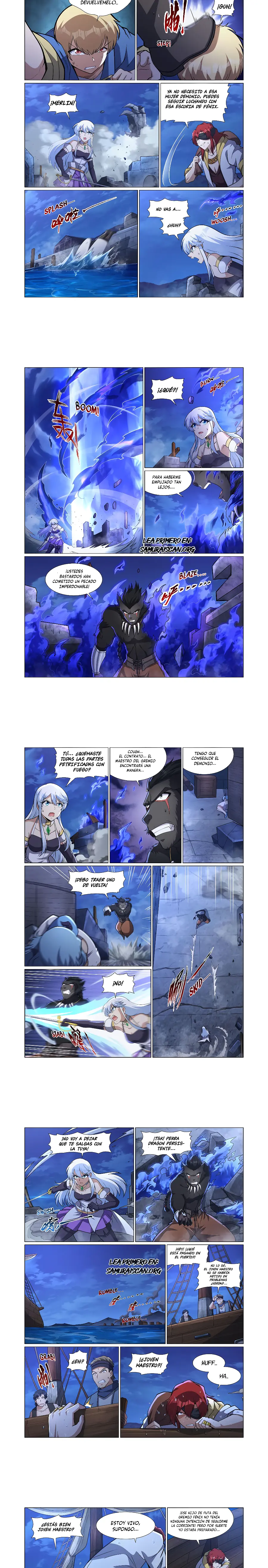 El Rey Demonio Desempleado Capitulo 323 página 2