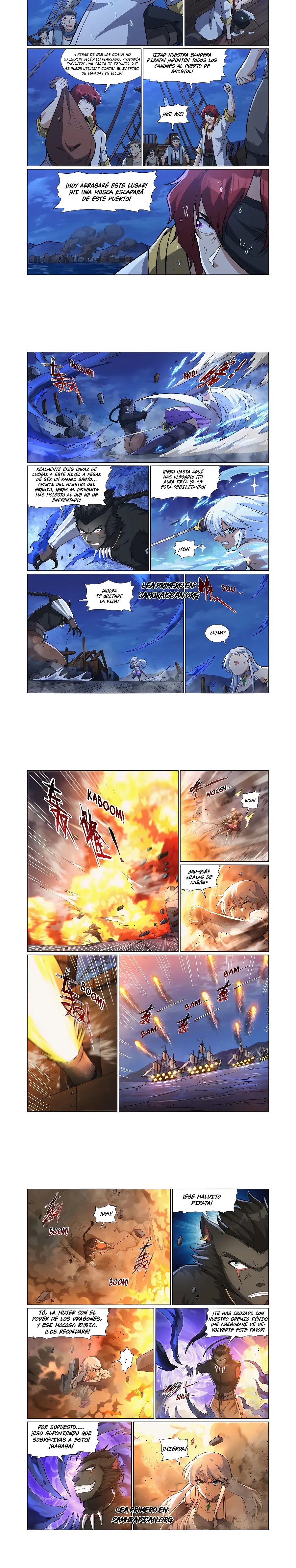 El Rey Demonio Desempleado Capitulo 323 página 3