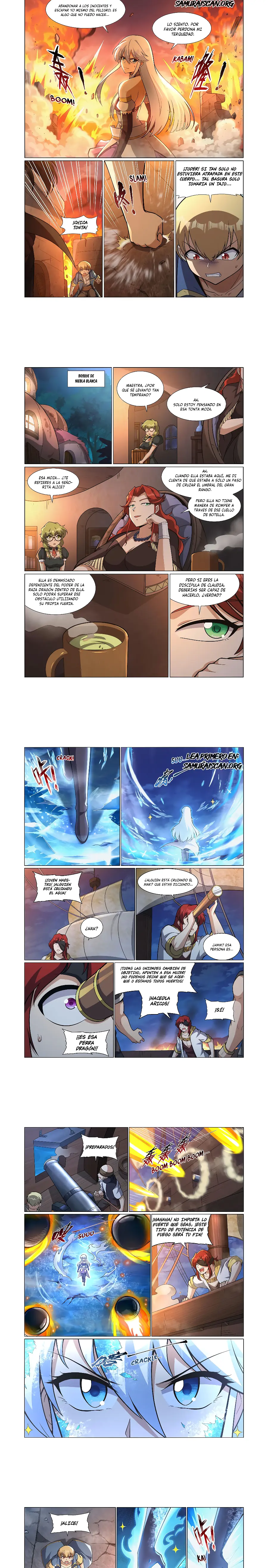 El Rey Demonio Desempleado Capitulo 324 página 2
