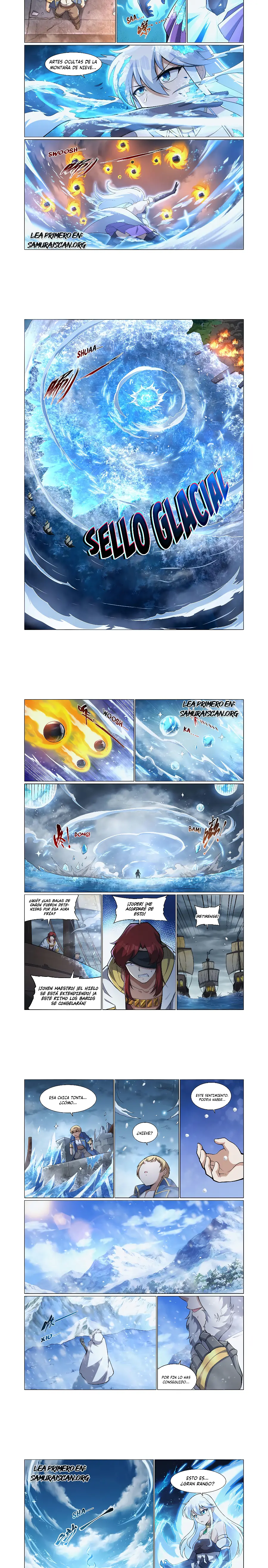 El Rey Demonio Desempleado Capitulo 324 página 3