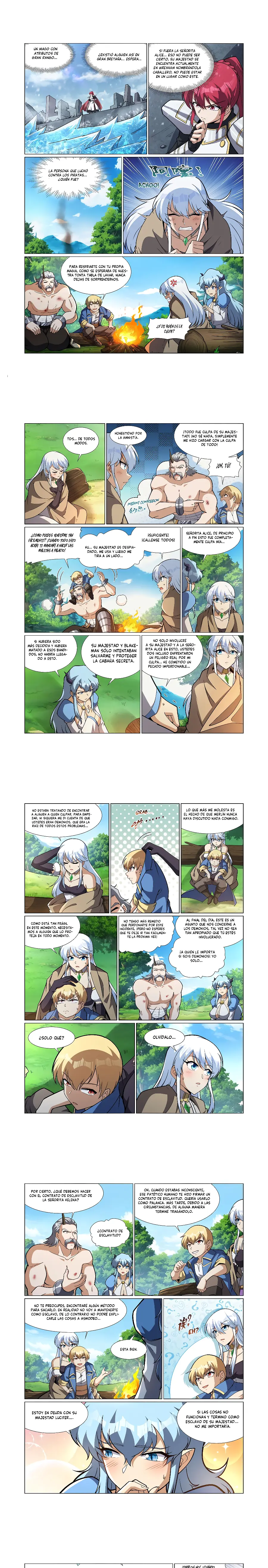 El Rey Demonio Desempleado Capitulo 325 página 2