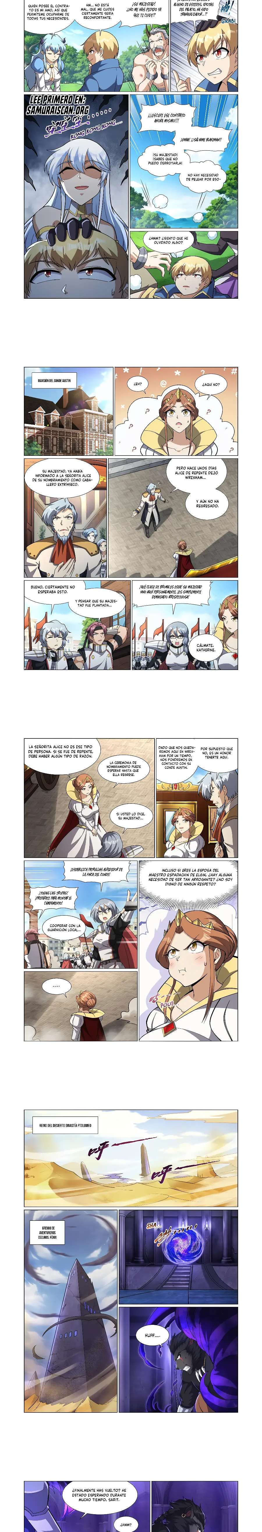 El Rey Demonio Desempleado Capitulo 325 página 3