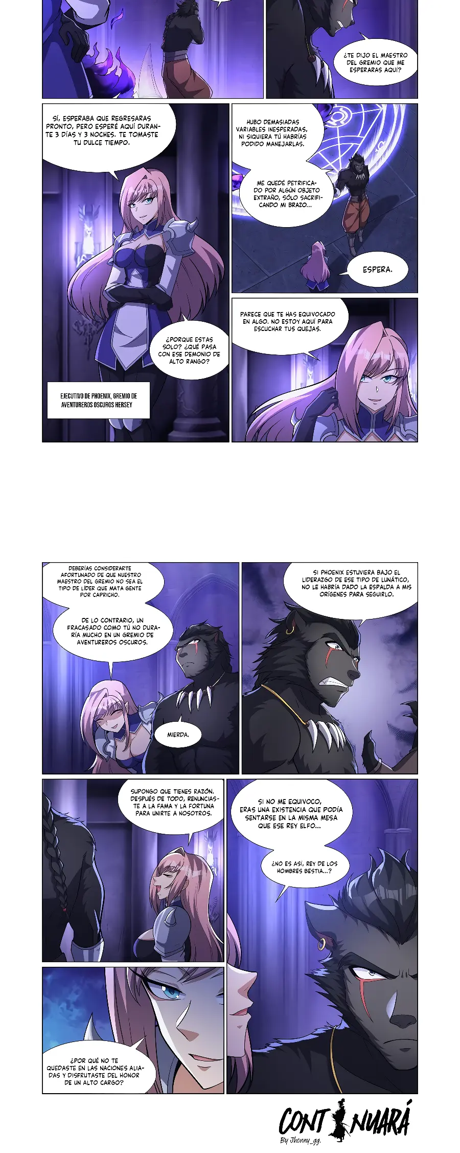 El Rey Demonio Desempleado Capitulo 325 página 4
