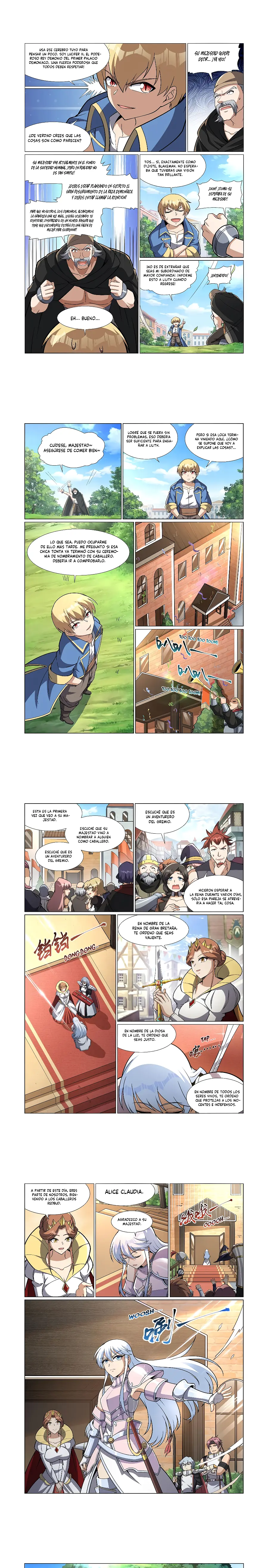 El Rey Demonio Desempleado Capitulo 326 página 2