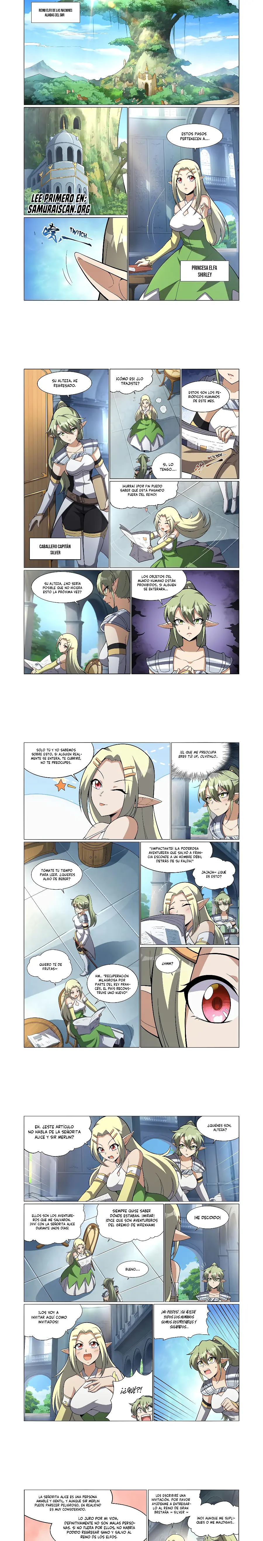 El Rey Demonio Desempleado Capitulo 326 página 3