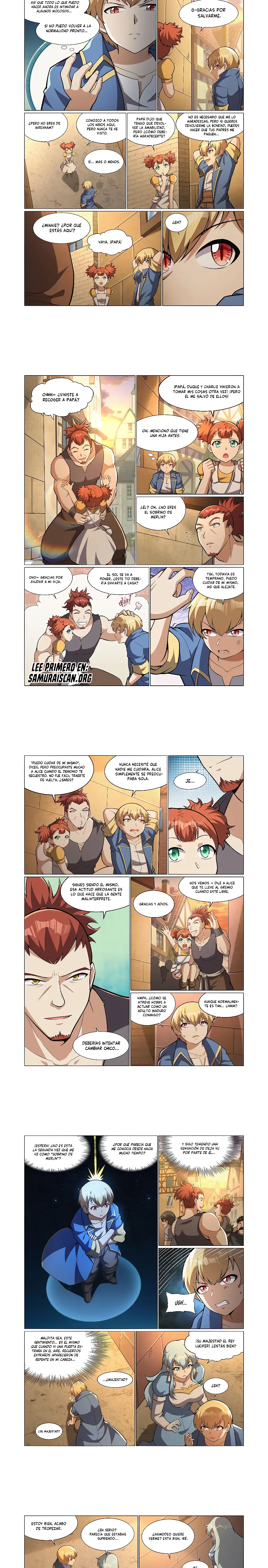 El Rey Demonio Desempleado Capitulo 327 página 3