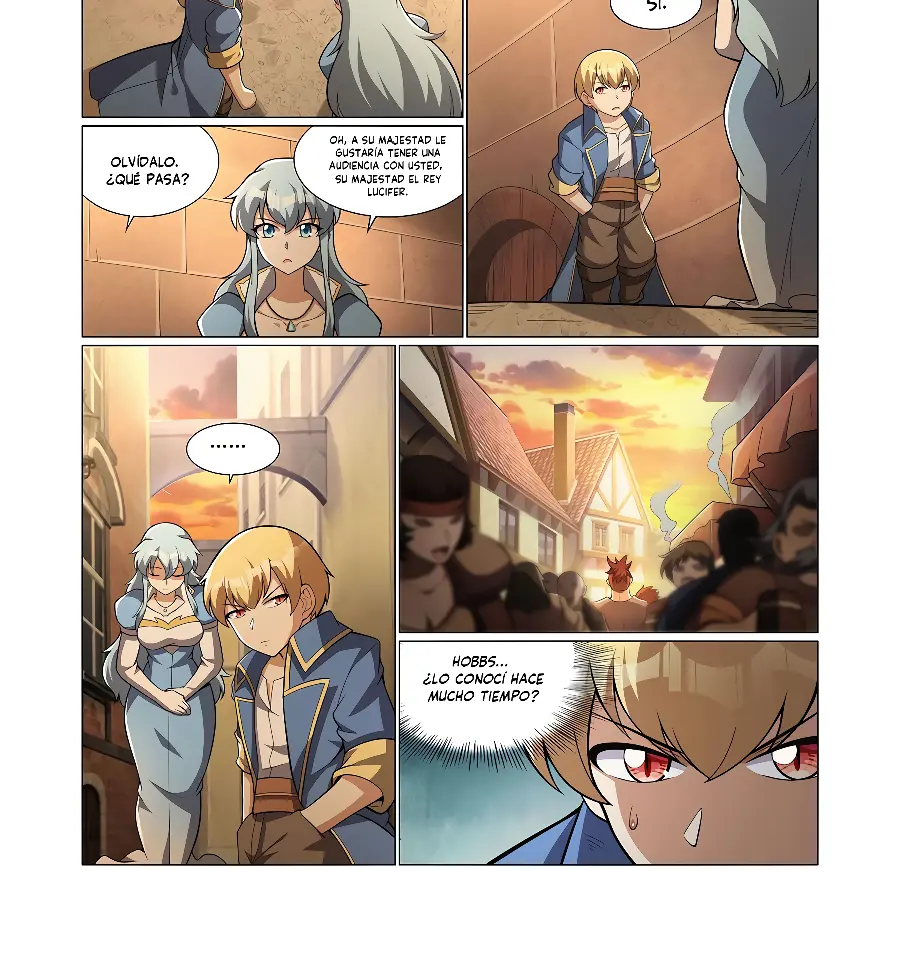 El Rey Demonio Desempleado Capitulo 327 página 4