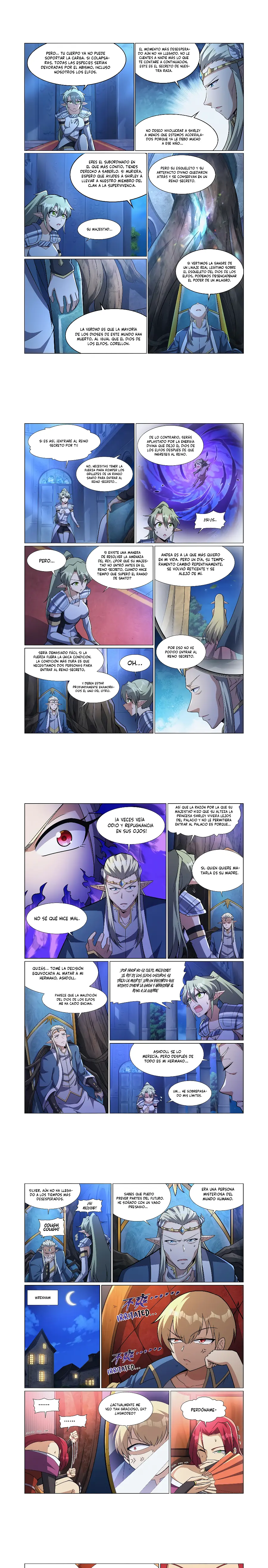 El Rey Demonio Desempleado Capitulo 328 página 2