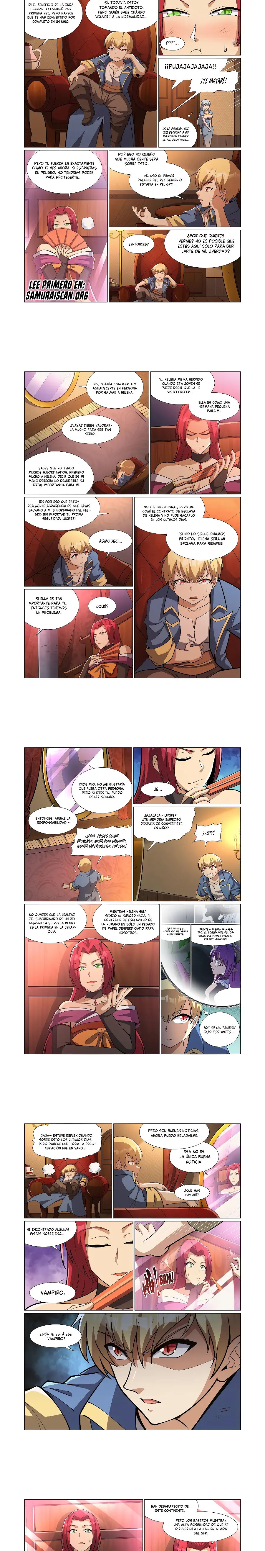 El Rey Demonio Desempleado Capitulo 328 página 3