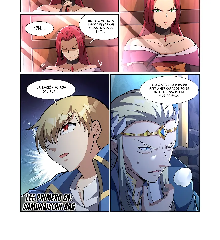 El Rey Demonio Desempleado Capitulo 328 página 4