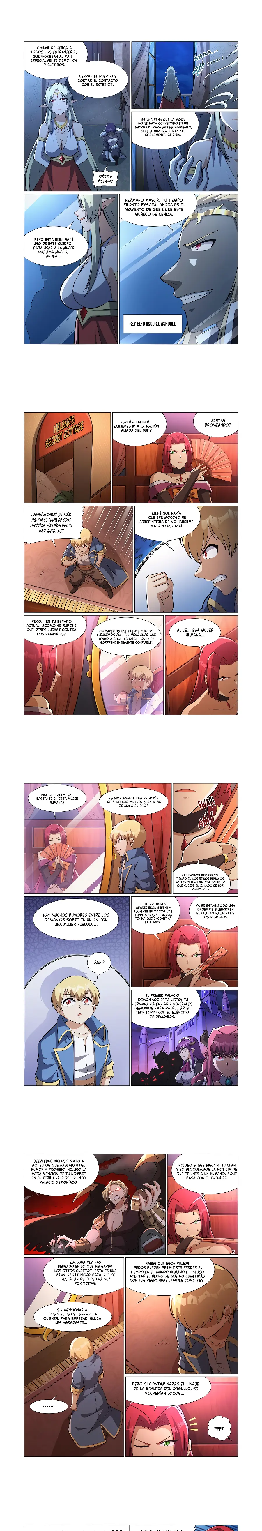 El Rey Demonio Desempleado Capitulo 329 página 2