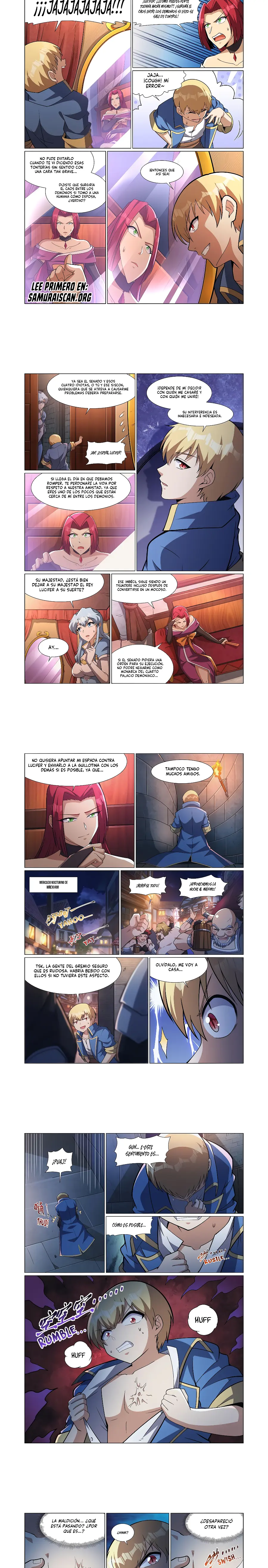 El Rey Demonio Desempleado Capitulo 329 página 3