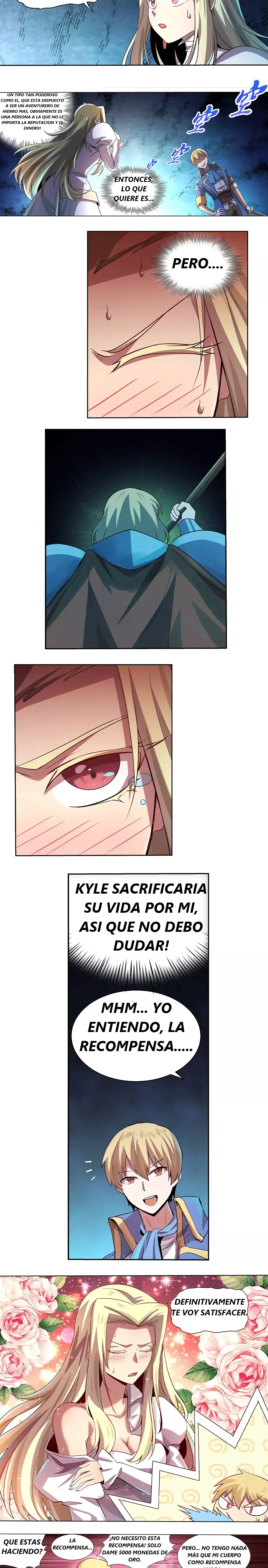 El Rey Demonio Desempleado Capitulo 33 página 10