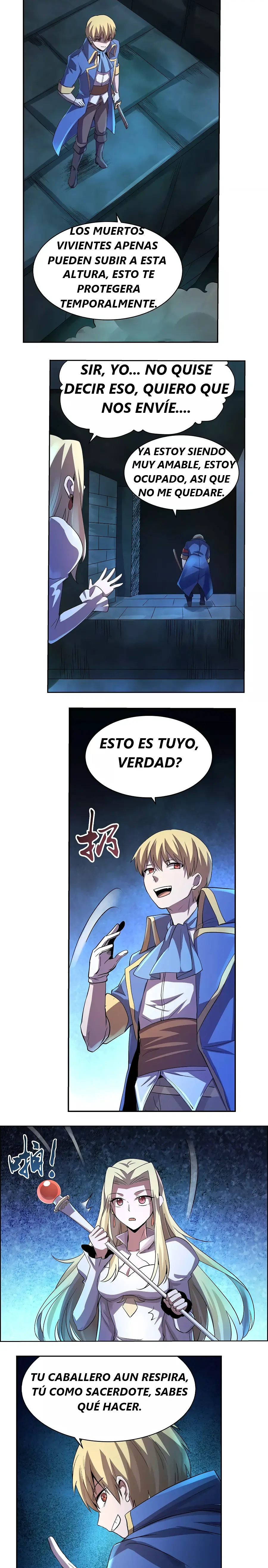 El Rey Demonio Desempleado Capitulo 33 página 12