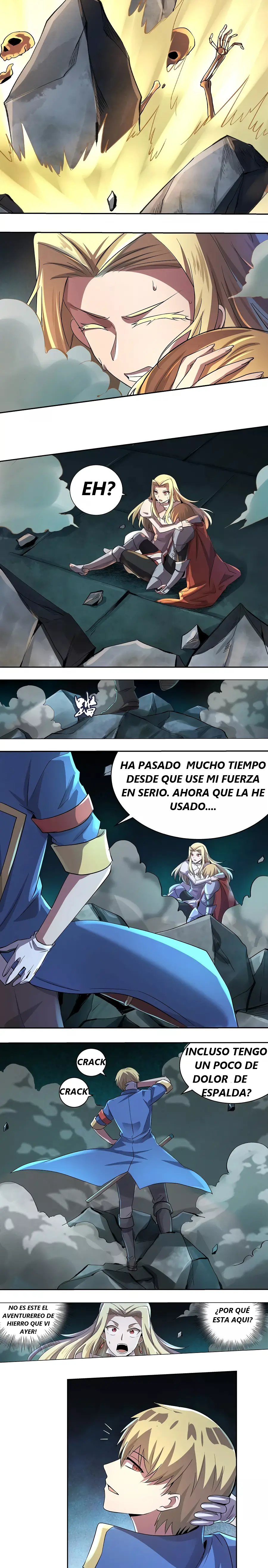 El Rey Demonio Desempleado Capitulo 33 página 4