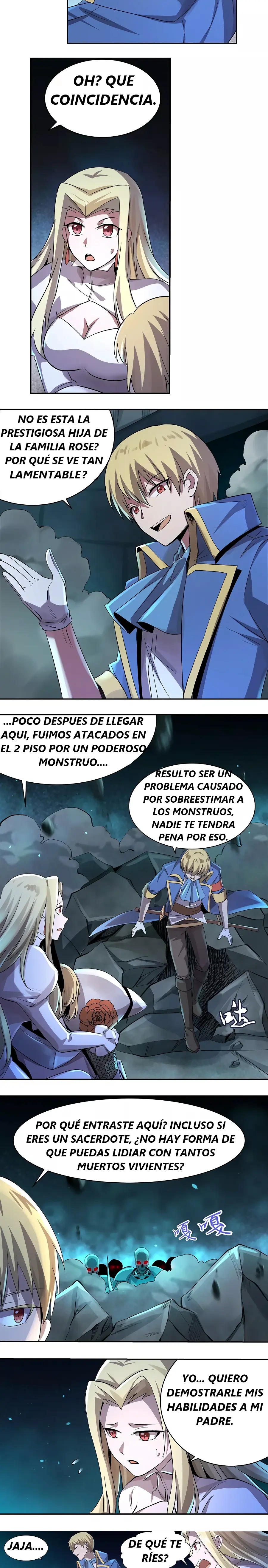 El Rey Demonio Desempleado Capitulo 33 página 5