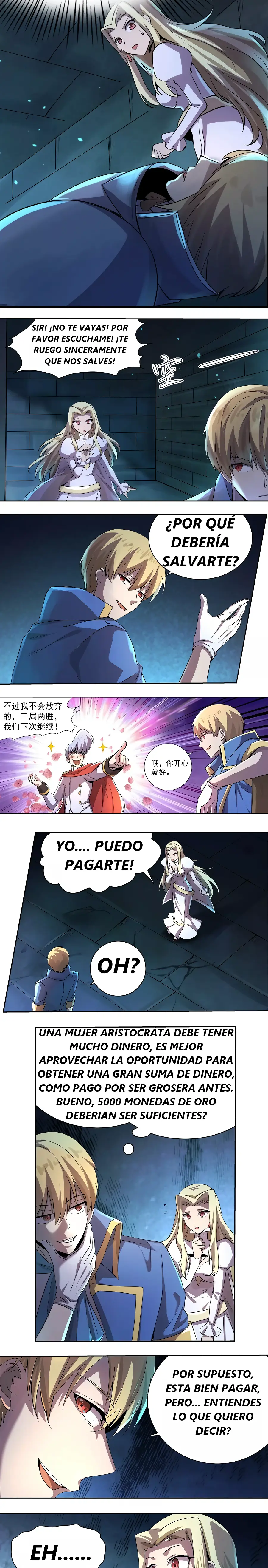 El Rey Demonio Desempleado Capitulo 33 página 9