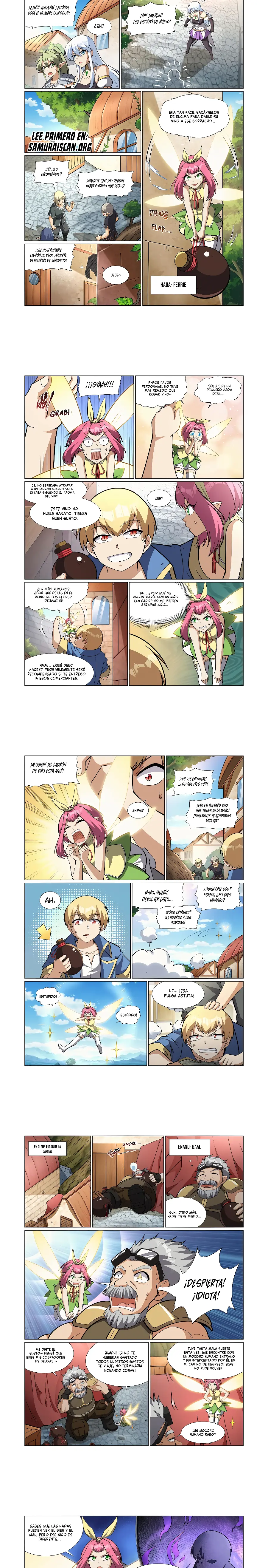 El Rey Demonio Desempleado Capitulo 331 página 3