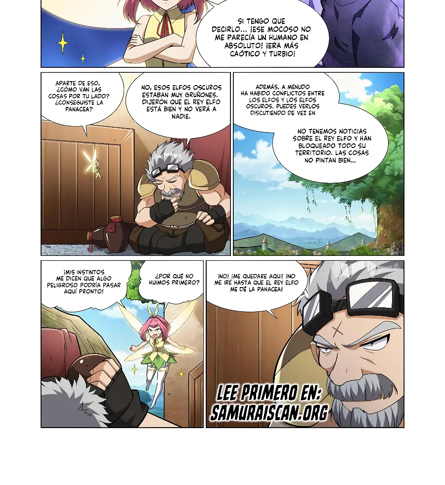 El Rey Demonio Desempleado Capitulo 331 página 4