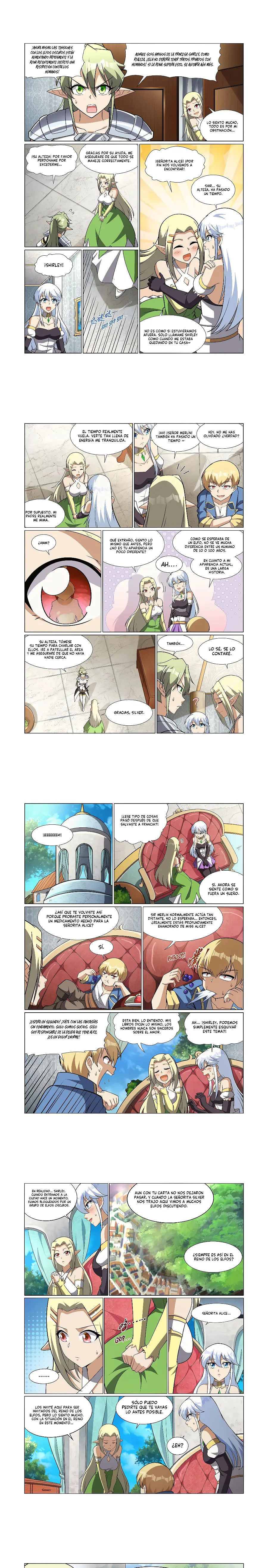 El Rey Demonio Desempleado Capitulo 332 página 2