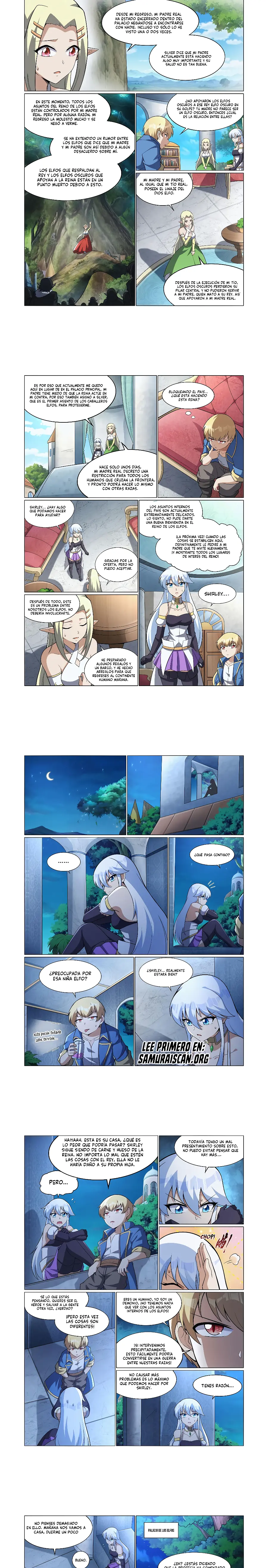 El Rey Demonio Desempleado Capitulo 332 página 3