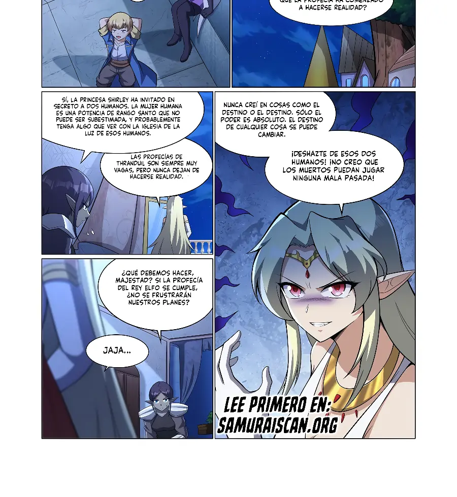 El Rey Demonio Desempleado Capitulo 332 página 4