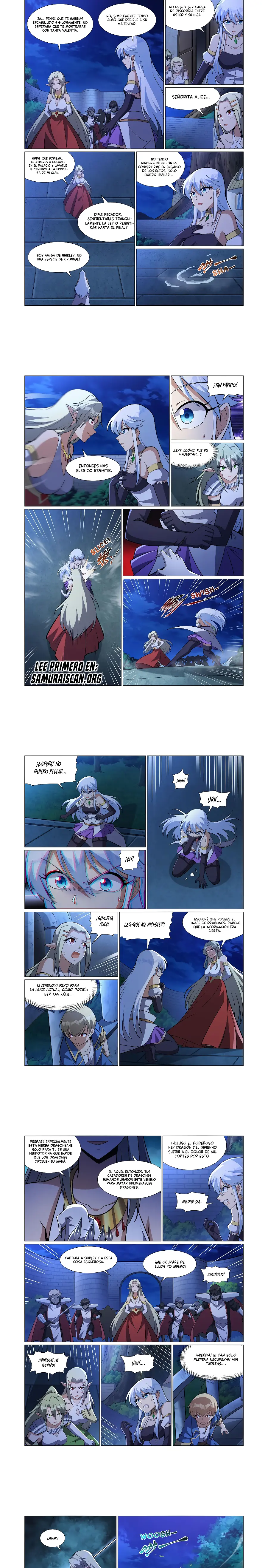 El Rey Demonio Desempleado Capitulo 333 página 3