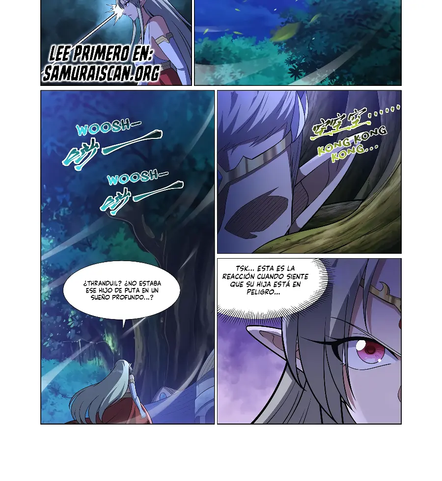 El Rey Demonio Desempleado Capitulo 333 página 4