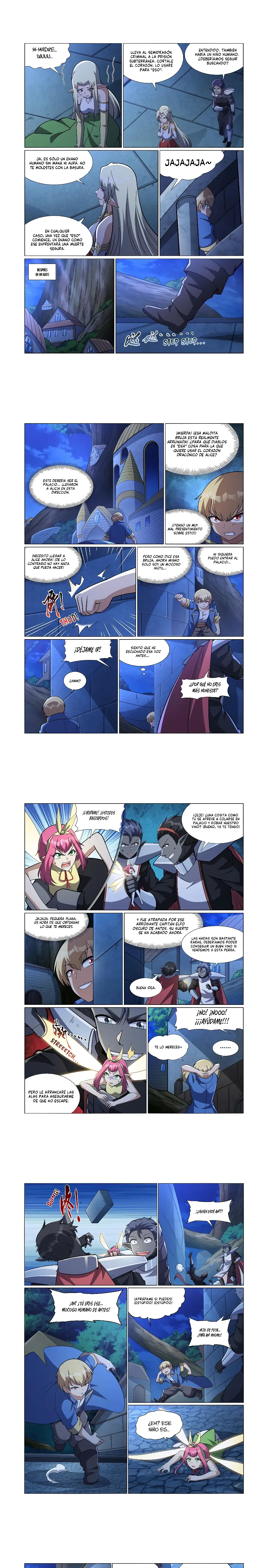 El Rey Demonio Desempleado Capitulo 334 página 2