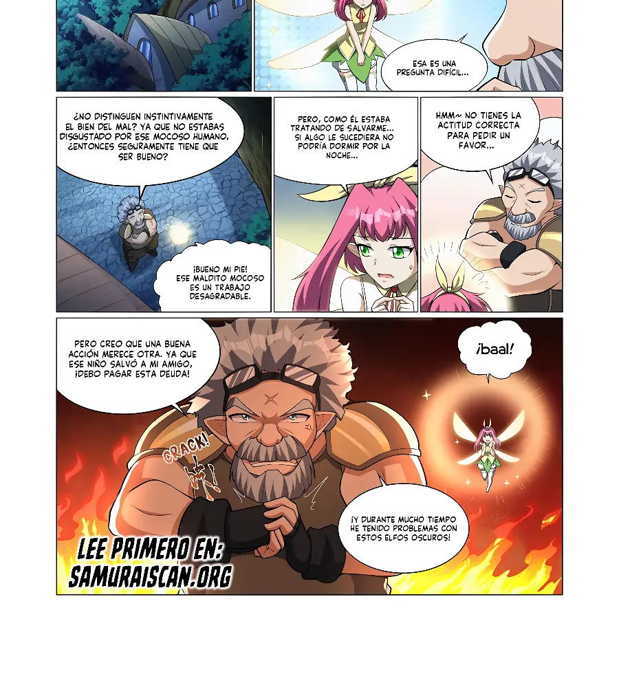 El Rey Demonio Desempleado Capitulo 334 página 4