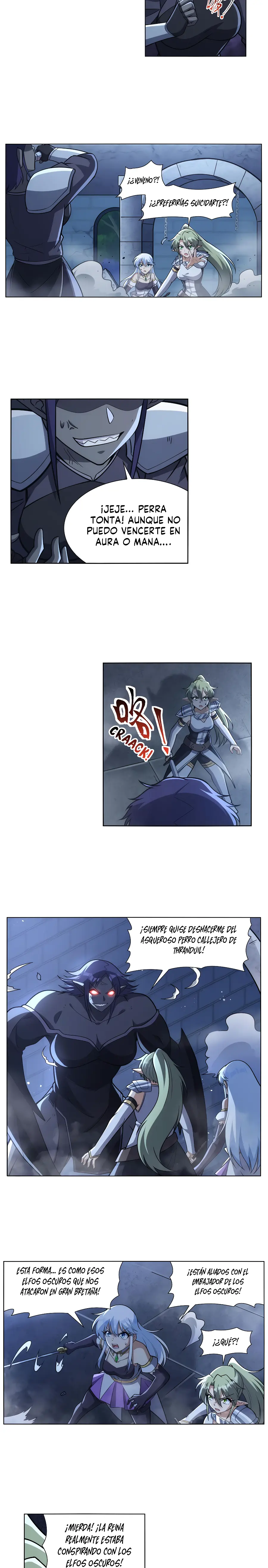 El Rey Demonio Desempleado Capitulo 335 página 10
