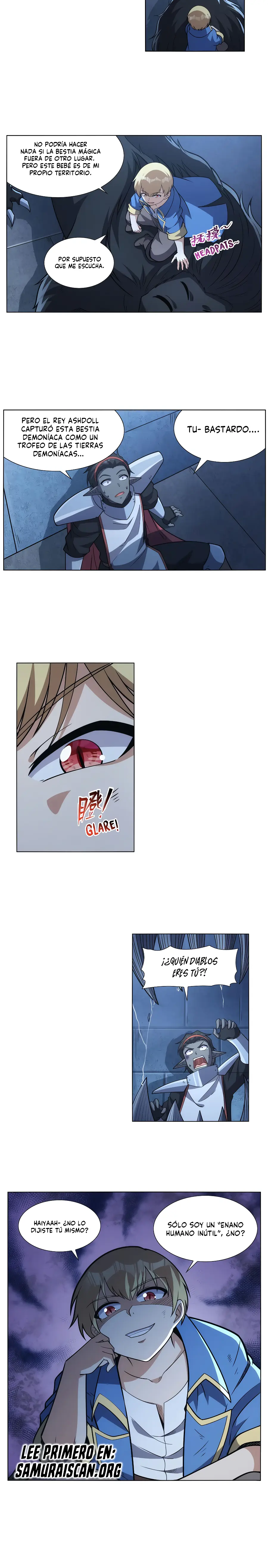 El Rey Demonio Desempleado Capitulo 335 página 4