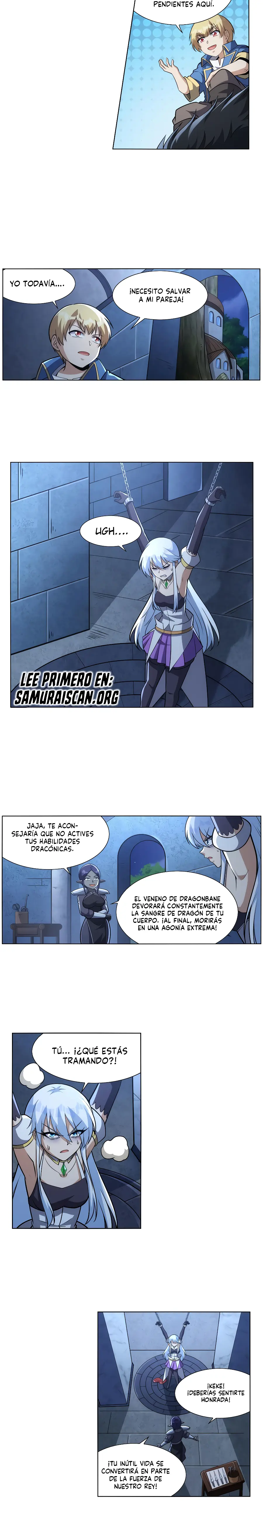 El Rey Demonio Desempleado Capitulo 335 página 7