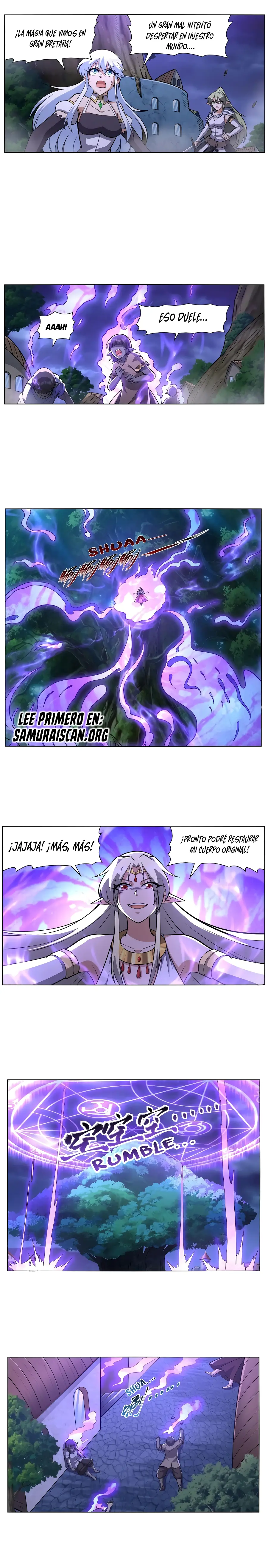 El Rey Demonio Desempleado Capitulo 336 página 5