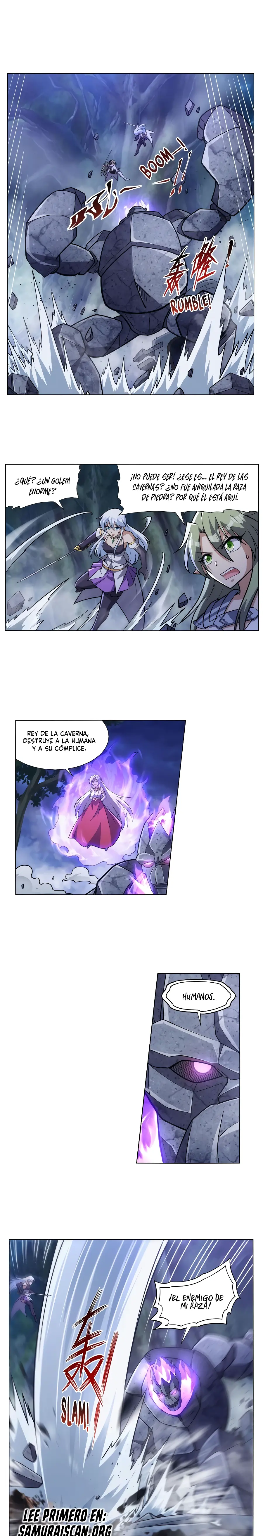 El Rey Demonio Desempleado Capitulo 336 página 9