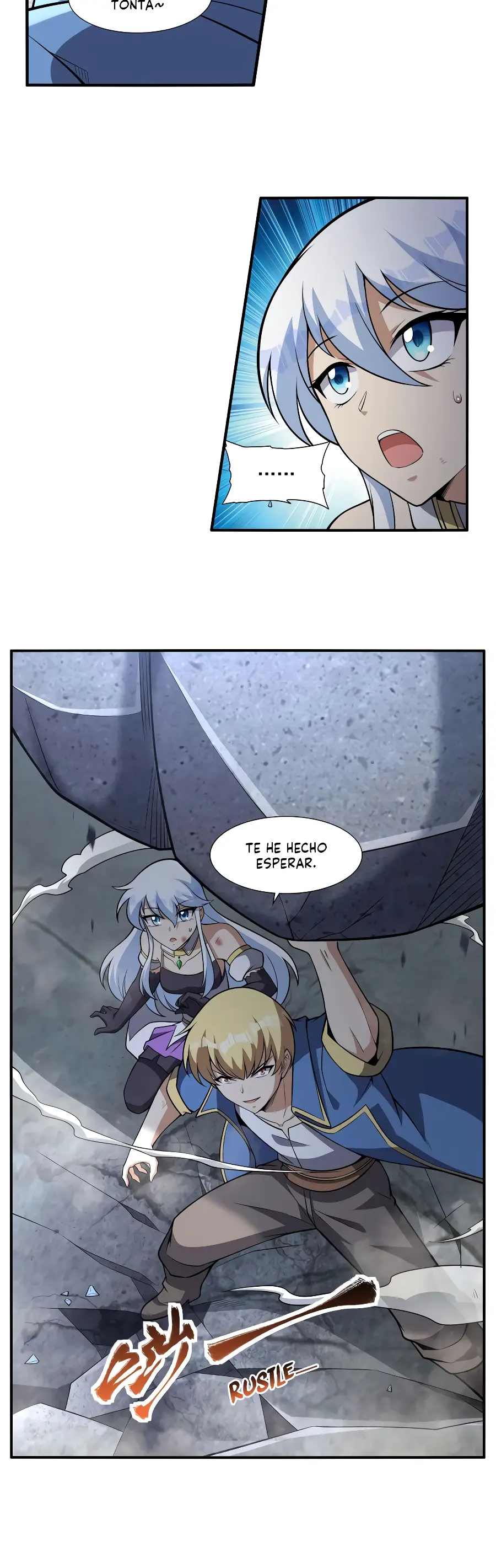 El Rey Demonio Desempleado Capitulo 337 página 10