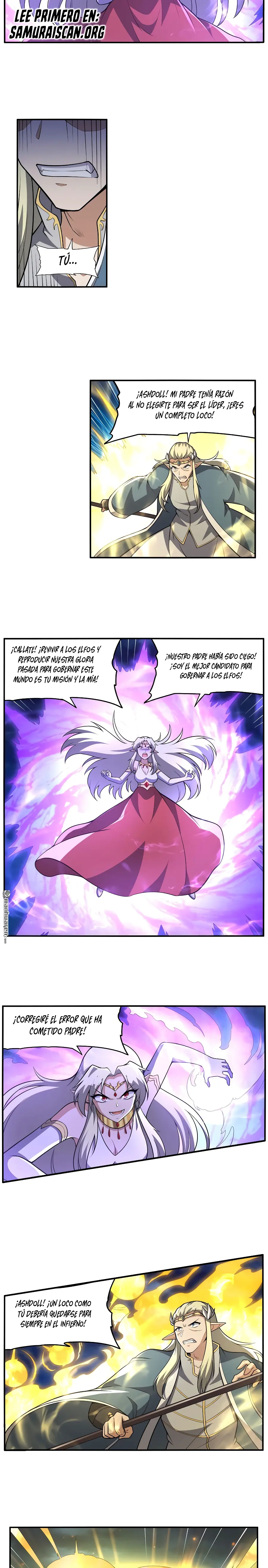 El Rey Demonio Desempleado Capitulo 337 página 3