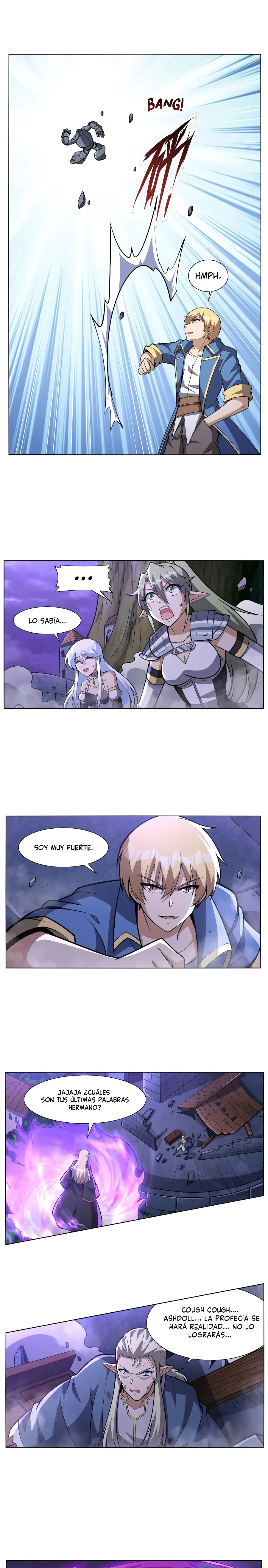 El Rey Demonio Desempleado Capitulo 338 página 10