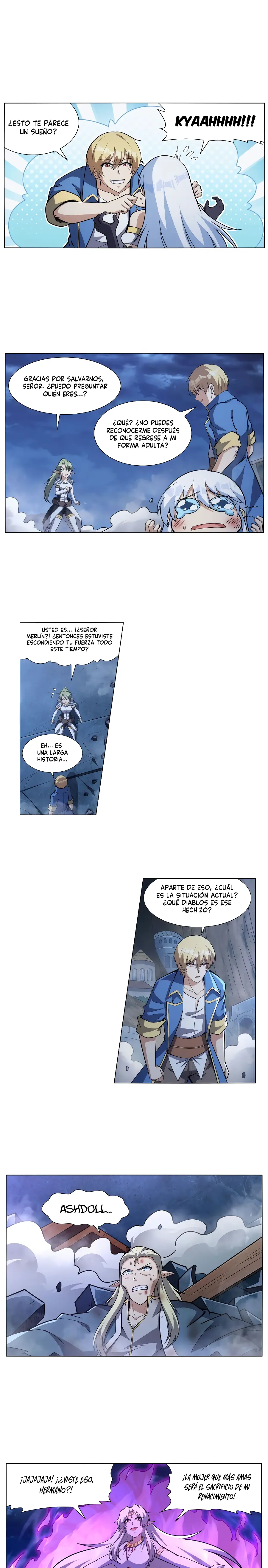 El Rey Demonio Desempleado Capitulo 338 página 4